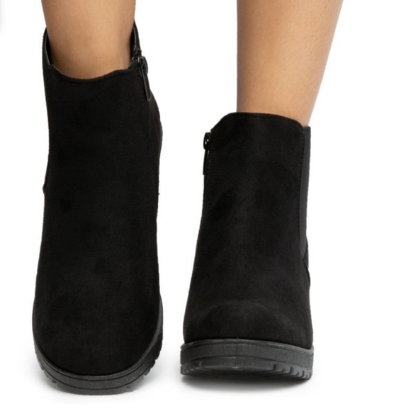 đź’—9,10 đź’— Luna HEELED ANKLE BOOTIES - Picture 2 of 4